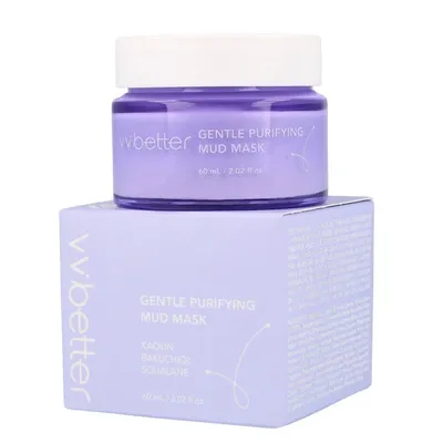 VVbetter Gentle Purifying Mud Mask (Oczyszczająca glinkowa maska do twarzy)
