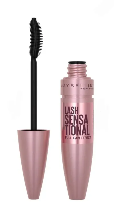 Maybelline New York Lash Sensational, Ful Fun Effect, Burgundy Rose Mascara (Tusz do rzęs)