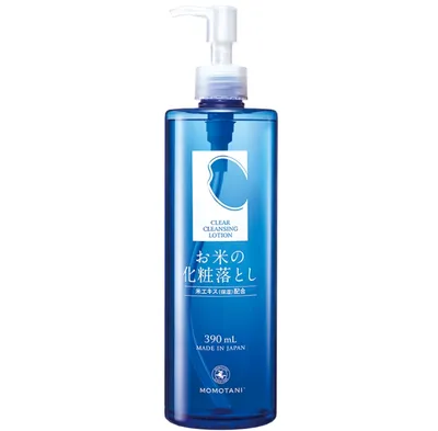 Momotani White Moisture Clear Cleansing Lotion (Rozjaśniająco-nawilżający płyn oczyszczający do demakijażu twarzy, oczu i ust)