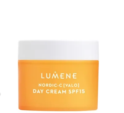 Lumene Valo Nordic - C Day Cream SPF15 (Krem na dzień z SPF 15)