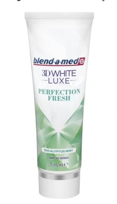 3D White Luxe, Perfection Fresh, Tooth Paste