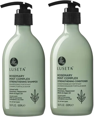 Luseta Beauty Rosemary Mint Complex, Strenghtening Shampoo (Rozmarynowo-miętowy szampon do włosów)