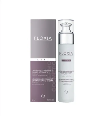 Floxia Lift Neck and Upper Chest Strengthening Cream (Krem ujędrniający na szyję i dekolt)