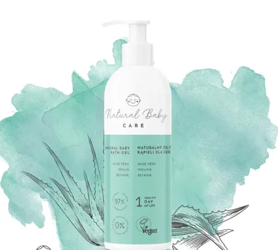 Natural Baby Care Naturalny żel do mycia dla dzieci