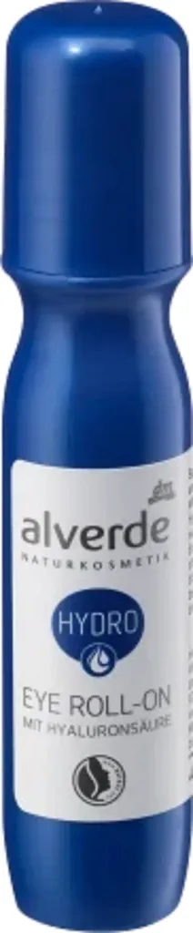 Alverde Hydro, Eye Roll-on (Krem roll-on pod oczy z kwasem hialuronowym)