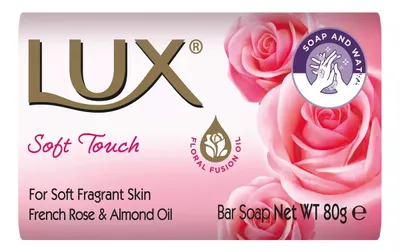 Lux Soft Touch, Mydło do rąk w kostce