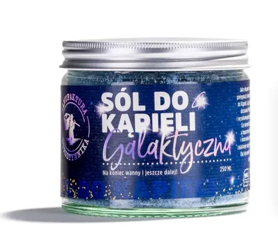 Manufaktura Bursztynnika Galaktyczna sól do kąpieli