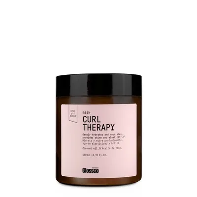 Glossco Curl Therapy Mask (Dyscyplinująca maska do włosów kręconych i falowanych)