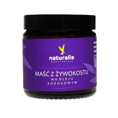 Manufaktura Naturalis Maść z żywokostu do twarzy, dłoni i ciała