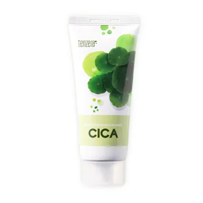 Tenzero Cica, Balancing Foam Cleanser (Delikatna pianka do mycia twarzy z ekstraktem z wąkrotki azjatyckiej)