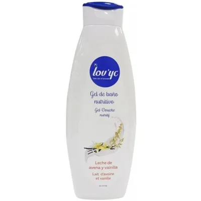 Lov'yc Oat Milk and Vanilla, Shower Gel (Mleko owsiane i wanilia, Żel pod prysznic)