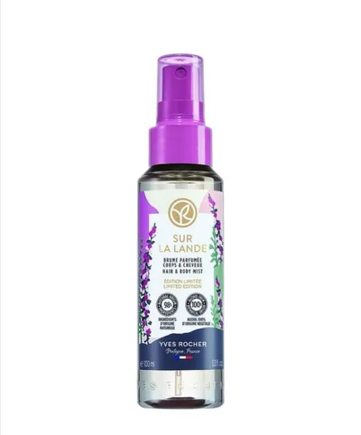 Yves Rocher Sur La Lande, Hair & Body Mist (Mgiełka do ciała o zapachu dzikich kwiatów)