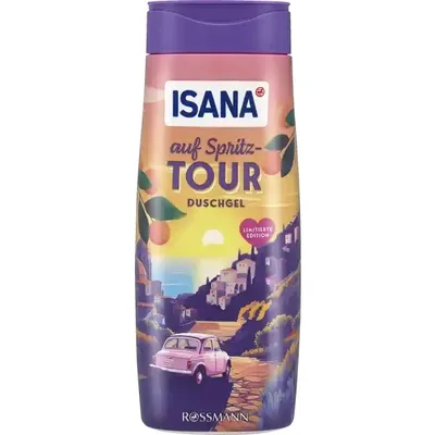 Isana Auf Spritz-Tour, Shower Gel (Żel pod prysznic)