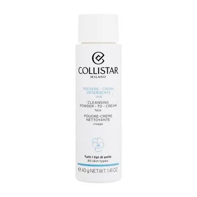 Collistar Cleansing Powder- To- Cream (Kremowy puder oczyszczający do twarzy)