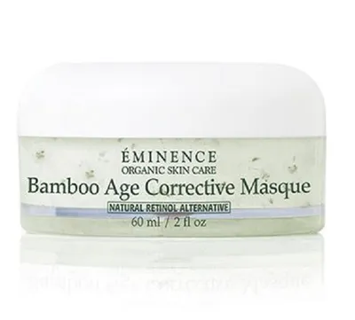 Eminence Organic Skin Care Bamboo Age Corrective Mask (Przeciwstarzeniowa maska do twarzy)