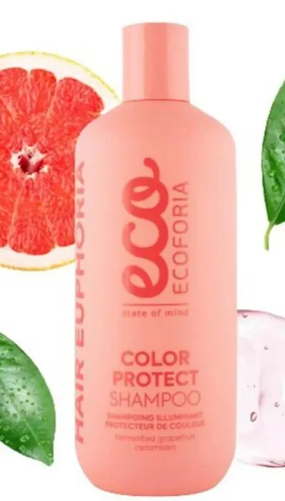 Ecoforia Hair Euphoria, Color Protect Shampoo (Szampon do włosów farbowanych)