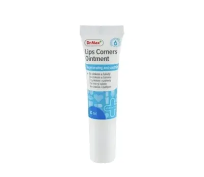Apteka dr. Max Lips Corners Ointment (Odżywcza maść do ust)