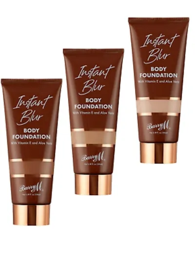 Barry M Instant Blur Body Foundation (Korygujący balsam samoopalający do ciała)