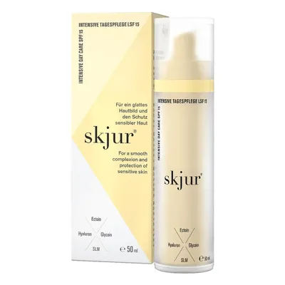 Skjur intensive Day Cream with SPF 15 (Intensywny krem na dzień SPF 15)