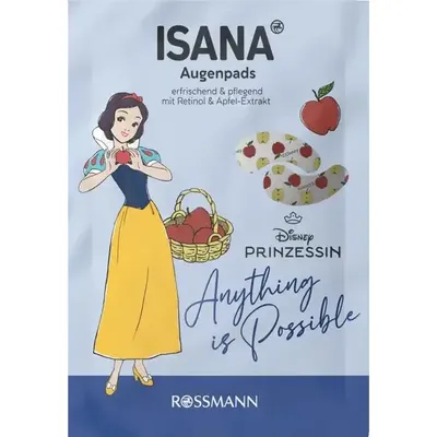 Isana Anything is Possible, Eye Pads (Płatki pod oczy)