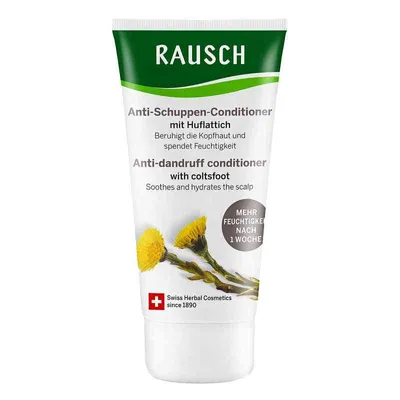 Rausch Anti-dandruff Conditioner with Coltsfoot (Przeciwłupieżowa odżywka z podbiałem)