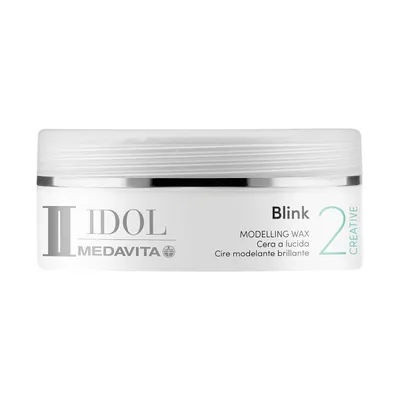 Medavita Idol, Creative Blink Modeling Wax (Lekki wosk modelujaco-nabłyszczający)