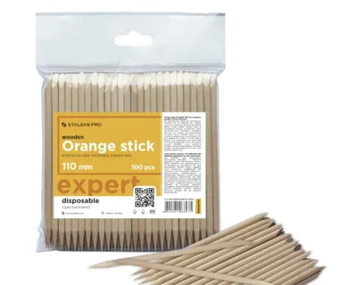 Staleks Orange Stick, Drewniane patyczki do manicure