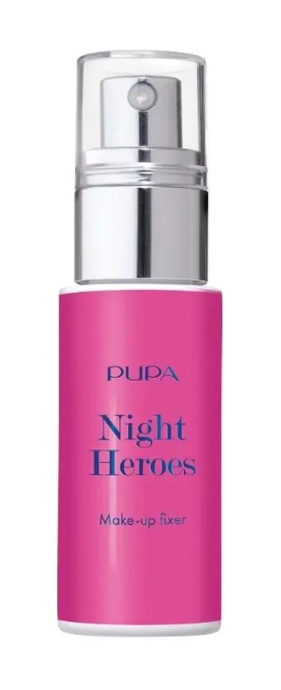 PUPA Night Heroes, Make-up Fixer (Utrwalacz do makijażu w sprayu)