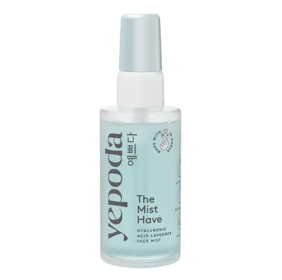 Yepoda The Mist Have, Hyaluronic Acid Lavender Face Mist (Mgiełka do twarzy z kwasem hialuronowym i lawendą)