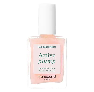 Manucurist Nail Care Effect, Active Plump, Plumps & Hydrates (Pielęgnacyjny lakier do paznokci)
