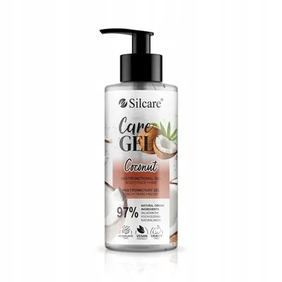Silcare Coconut Care Gel (Multifunkcyjny żel do twarzy, ciała i włosów)