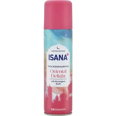 Isana Oriental Delight, Dry Shampoo (Suchy szampon)