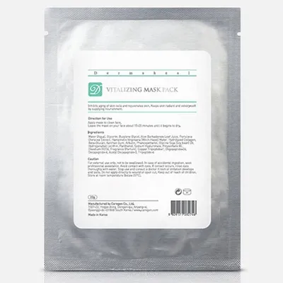 Dermaheal Vitalizing Mask Pack (Maska rewitalizująca)