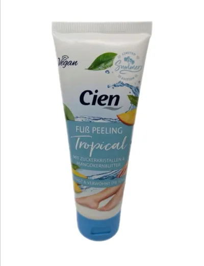 Cien Tropical Foot Peeling (Peeling do stóp)