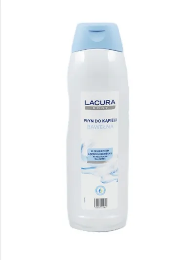 LaCura Body, Bawełna, Płyn do kąpieli