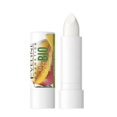 Eveline Cosmetics Extra Soft BIO, Mango,  Balsam do ust