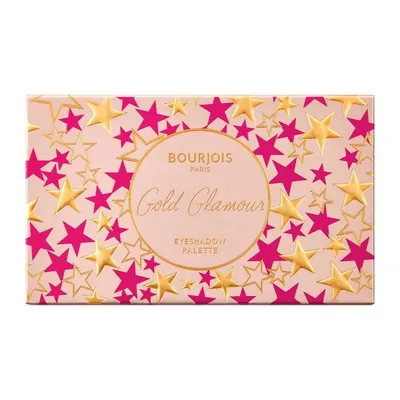 Bourjois Soirs de Paris, Gold Glamour Eyeshadow Palette (Paleta cieni do powiek)