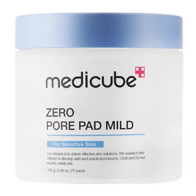 Medicube Zero Pore Pad Mild (Tonizujące płatki do twarzy)