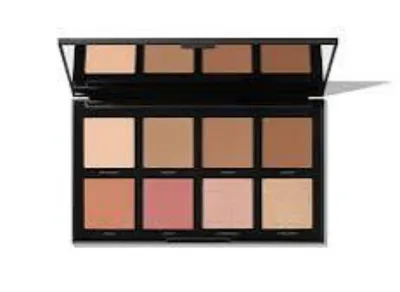 Morphe Brushes Complexion, Pro 8F Fair Play Palette (Paleta do makijażu)