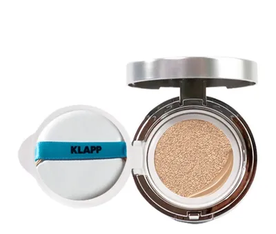 Klapp Cosmetics Hyaluronic Effect Color & Care, Cushion Refill (Odżywczy podkład w poduszce)