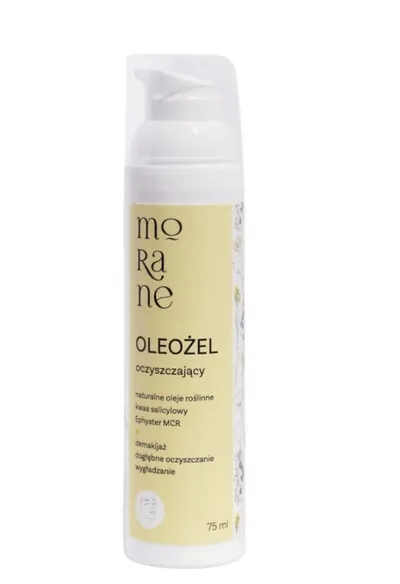 Morane Oleożel oczyszczający