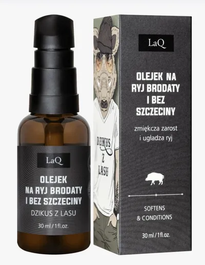 LaQ Dzikus z lasu, Olejek na ryj brodaty i bez szczeciny