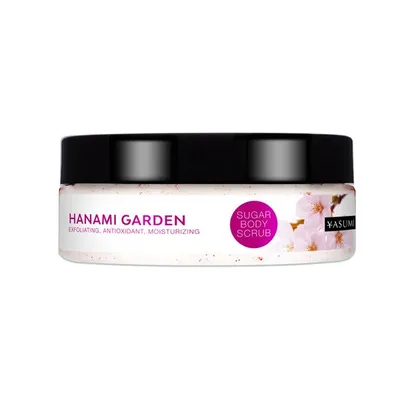 Yasumi Hanami Garden, Sugar Body Scrub (Peeling cukrowy do ciała)