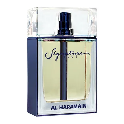 Al Haramain Signature Blue EDP
