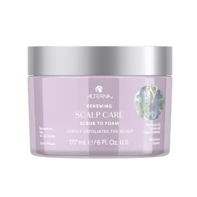 Alterna Renewing, Scalp Care, Scrub to Foam (Peeling do skóry główy)