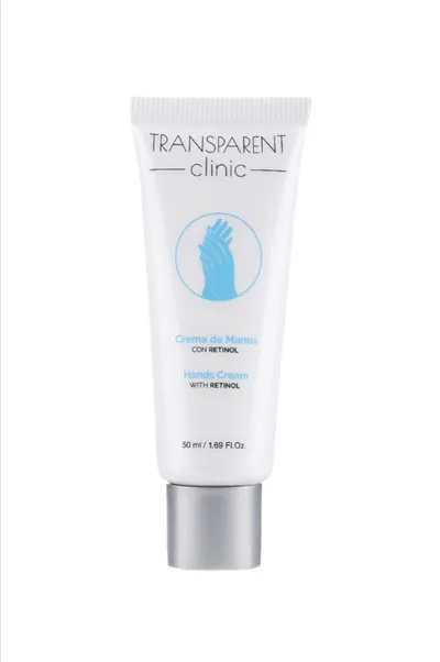 Anubis Cosmetics Transparent Clinic Hand Cream With Retinol (Krem do rąk z retinolem)