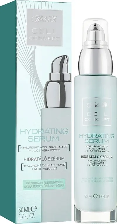 Helia-D Cell Concept, Hydrating Serum (Serum nawilżające do skóry bardzo suchej i wrażliwej)
