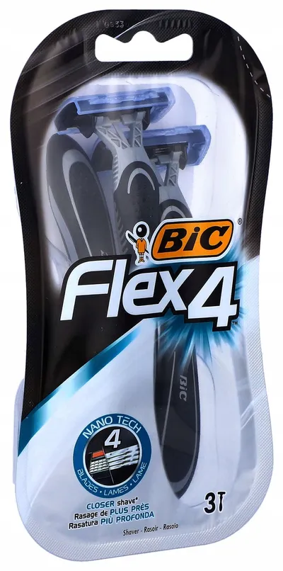 BIC Flex 4, Maszynka do golenia