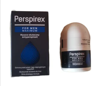 Perspirex For Men Maximum, Specjalistyczny antyperspirant dla mężczyzn