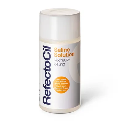 RefectoCil Saline Solution, Płyn oczyszczający do rzęs i brwi
